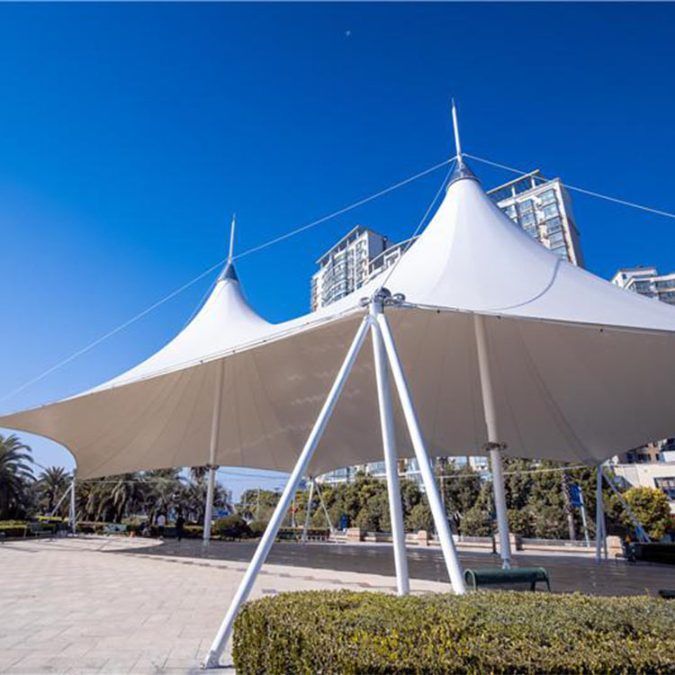 武平县膜结构景观棚