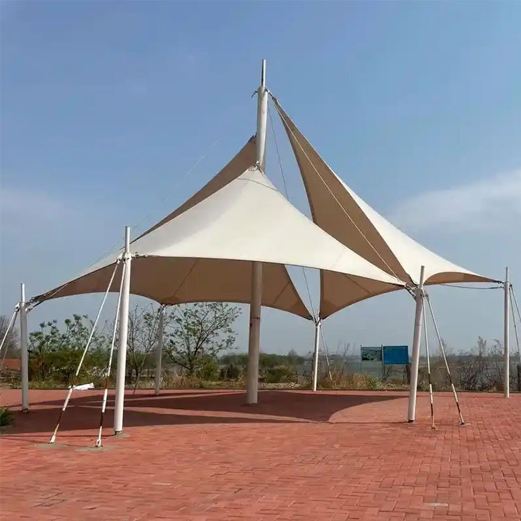 武平县膜结构景观棚