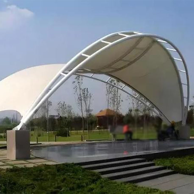 武平县膜结构景观棚