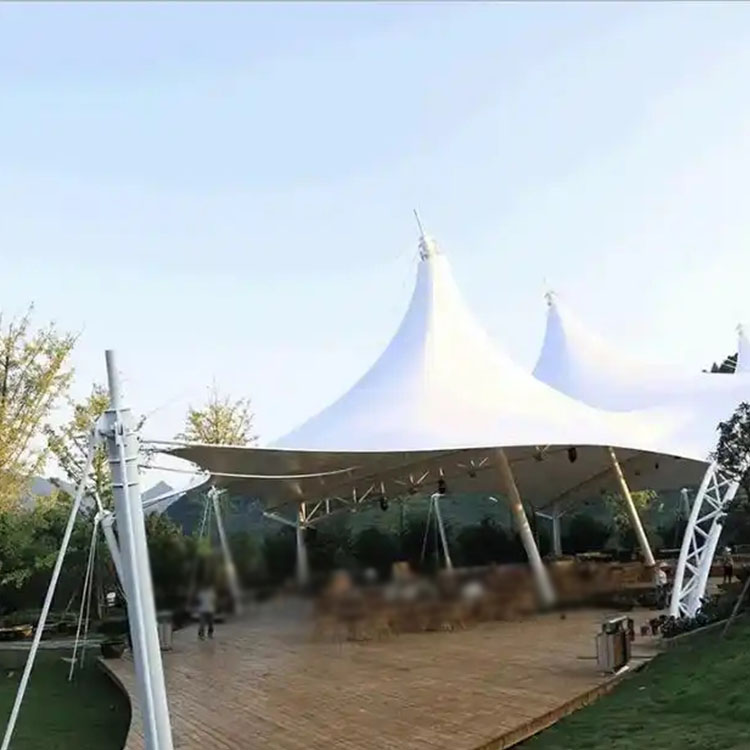 武平县膜结构景观棚