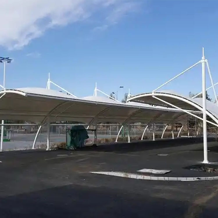 武平县膜结构电动车棚