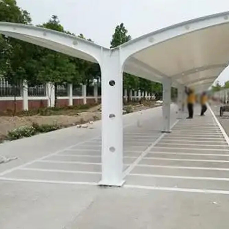 武平县膜结构电动车棚