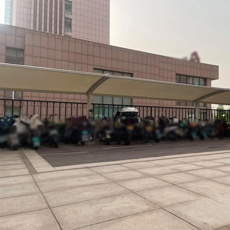 武平县膜结构电动车棚