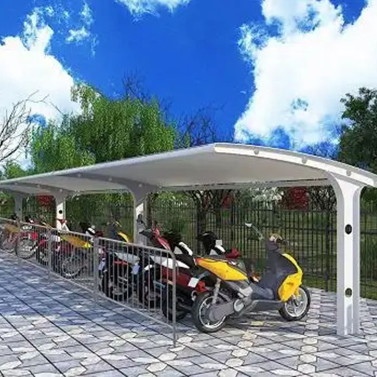 武平县膜结构电动车棚